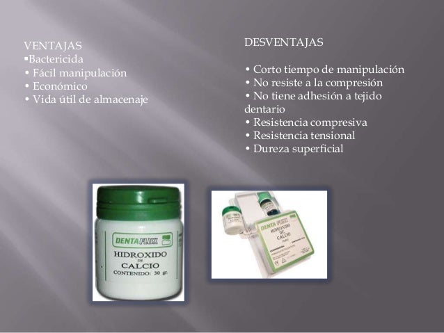 Endodoncia Hidroxido De Calcio