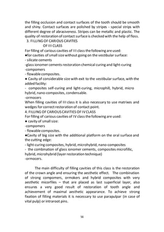 Curing Stripes Endodontia | DOCX