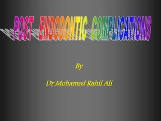 By
Dr.Mohamed Rahil Ali
 