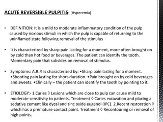 Endodontic emergencies | PPTX