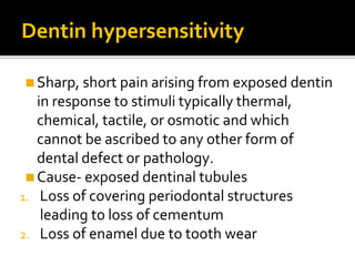 Sharp Linear Defect Tooth Endodontic emergencies (only pretreatment) | PPTX
