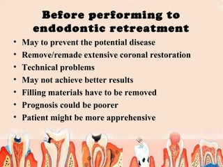 Endodontic failures | PPT
