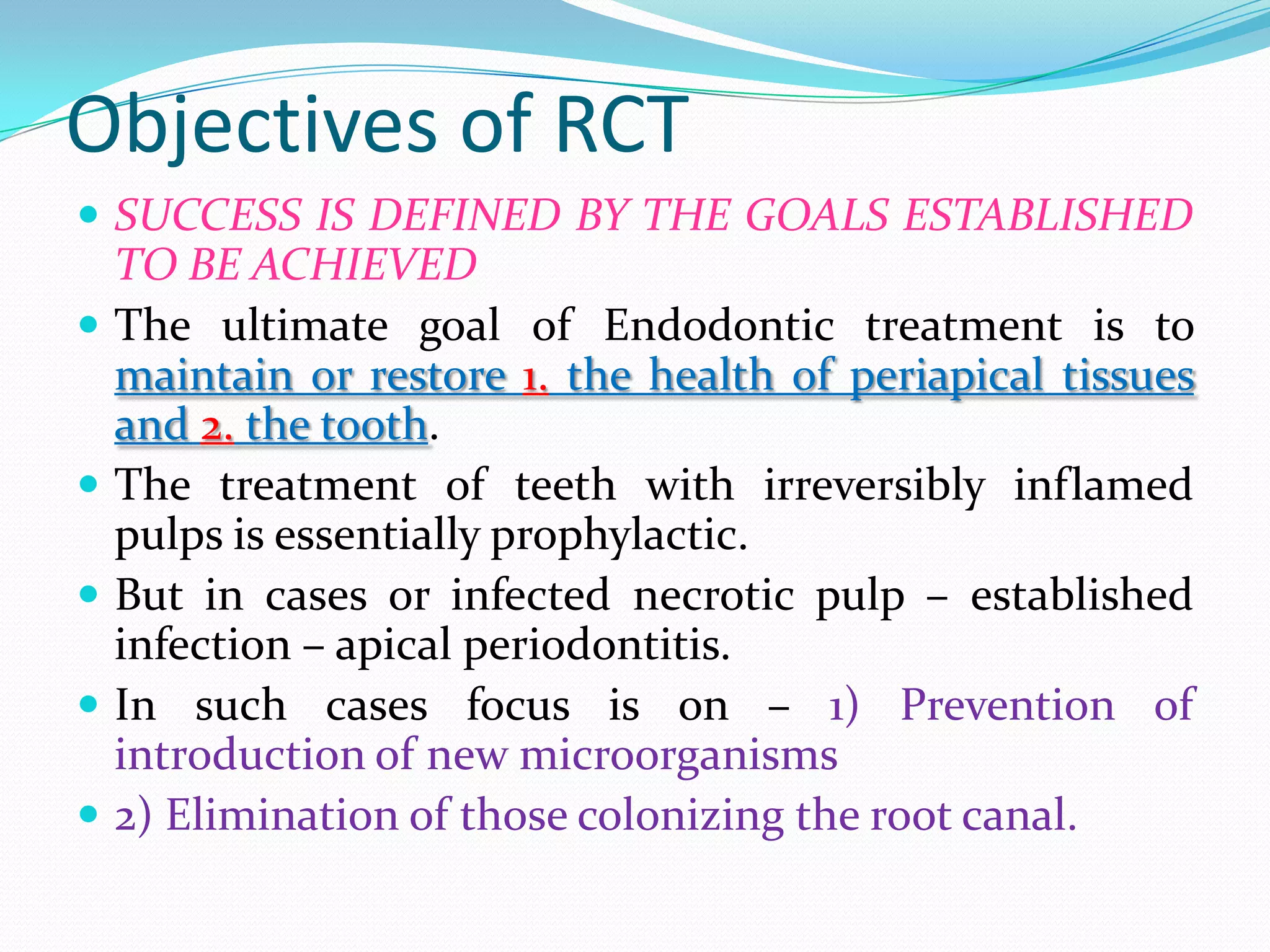 Endodontic Failures and Mishaps | PPTX