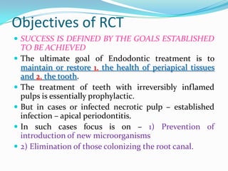 Endodontic Failures and Mishaps | PPTX