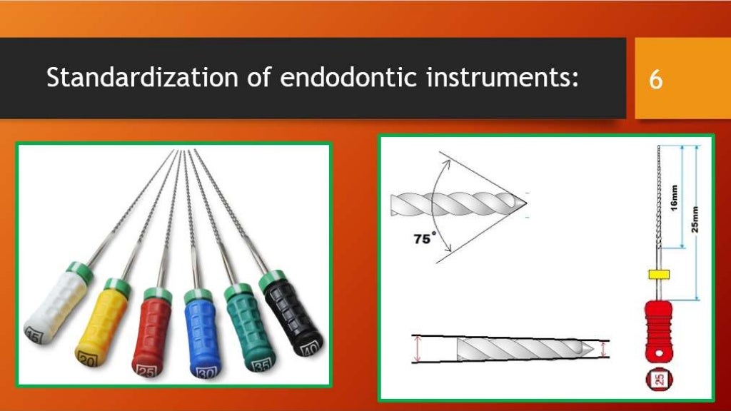 Endodontic hand files