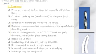 Rotate Instrument endodontic instrument.pdf endodontics instruments | PDF