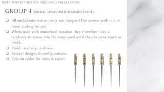 endodontic instrument.pdf endodontics instruments | PDF