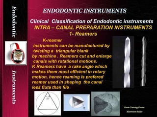 Endodontic instruments azma | PPTX
