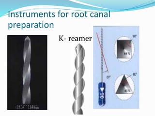 Endodonticinstruments 130320105634-phpapp01 | PPTX