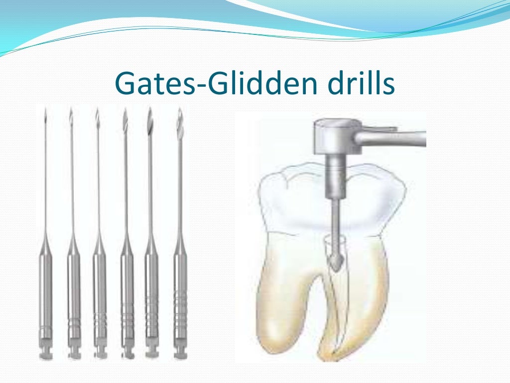 Endodontic instruments