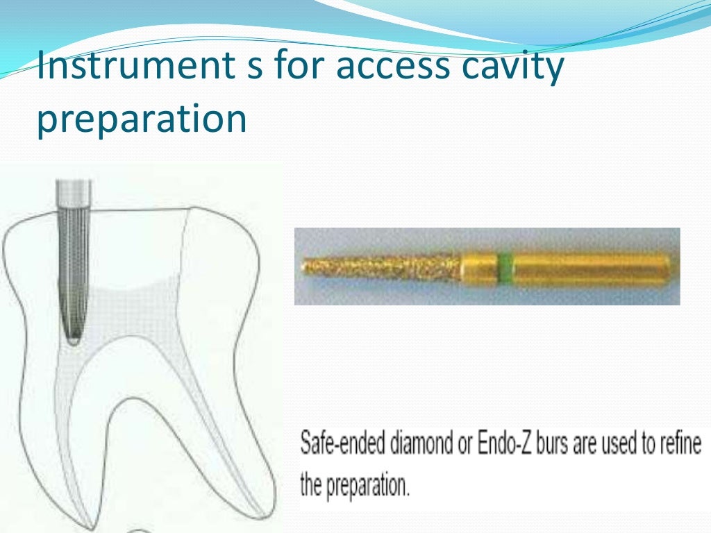 Endodontic instruments