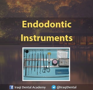 Basic Endodontic Instruments Presentation