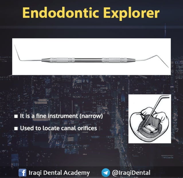 Basic Endodontic Instruments Presentation