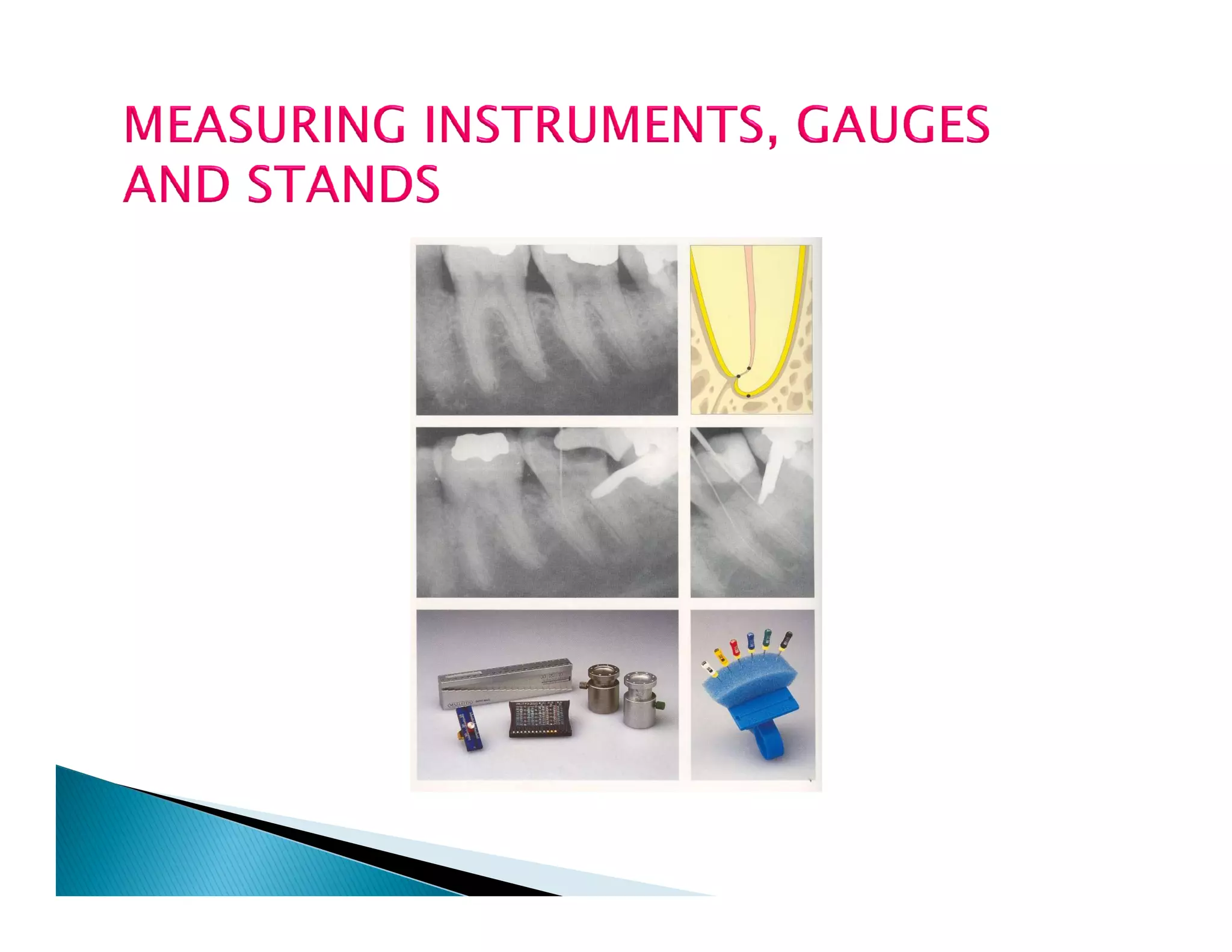 Endodontic instruments
