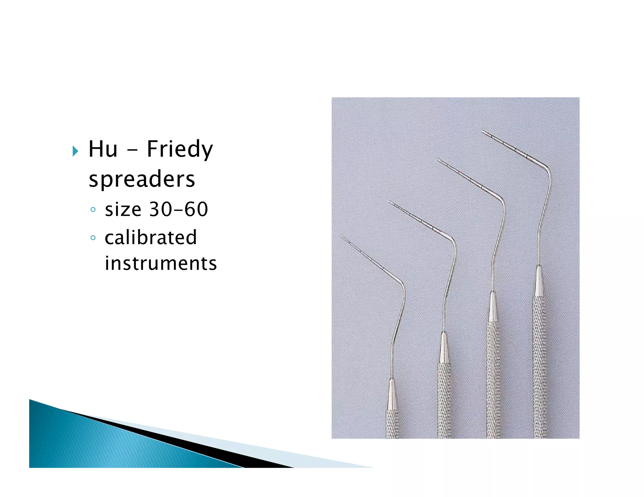 Endodontic instruments