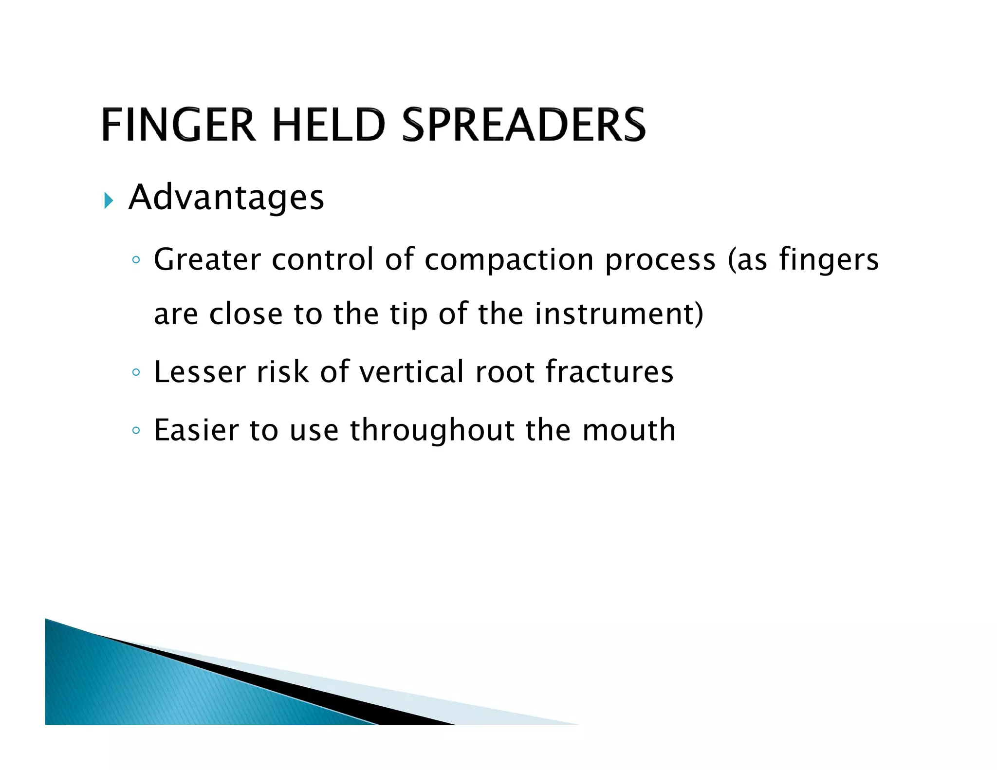 Endodontic instruments