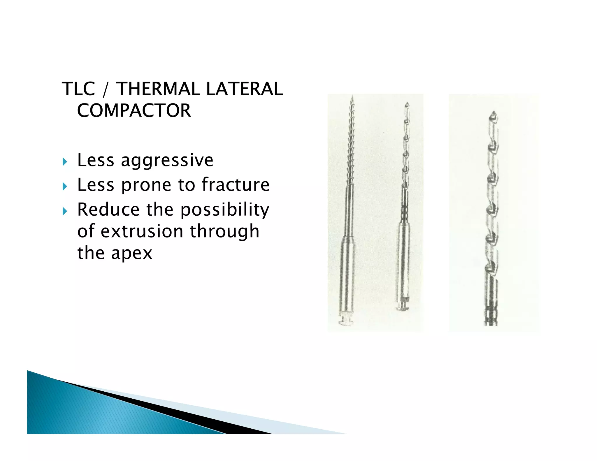 Endodontic instruments