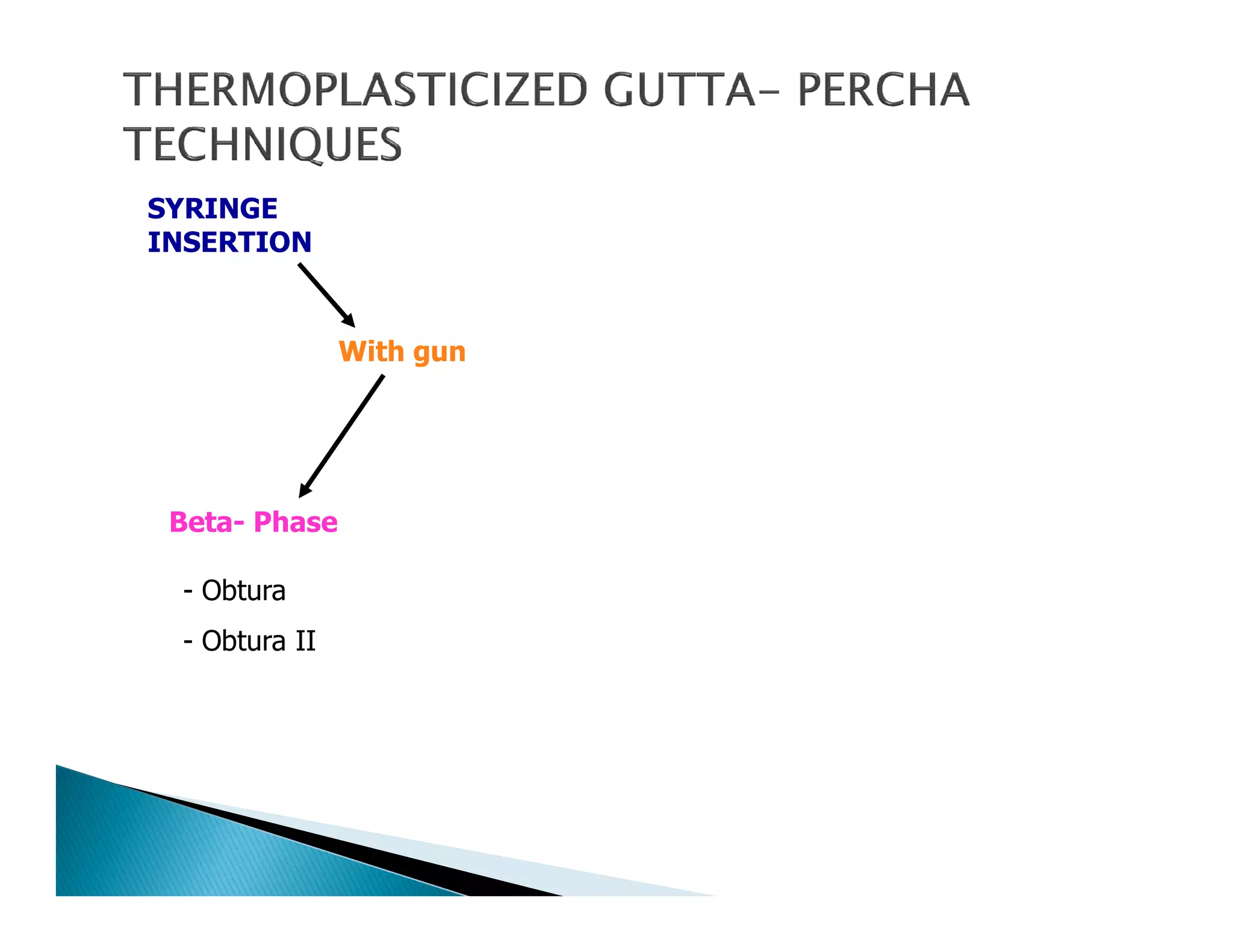 Endodontic instruments