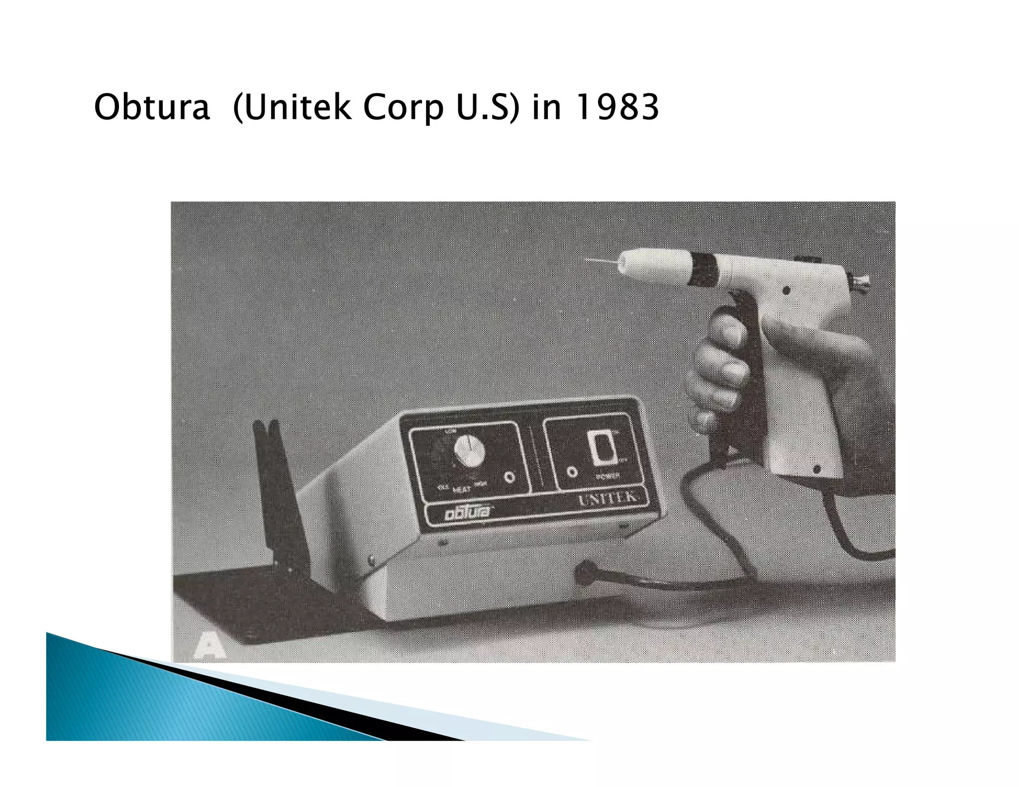 Endodontic instruments