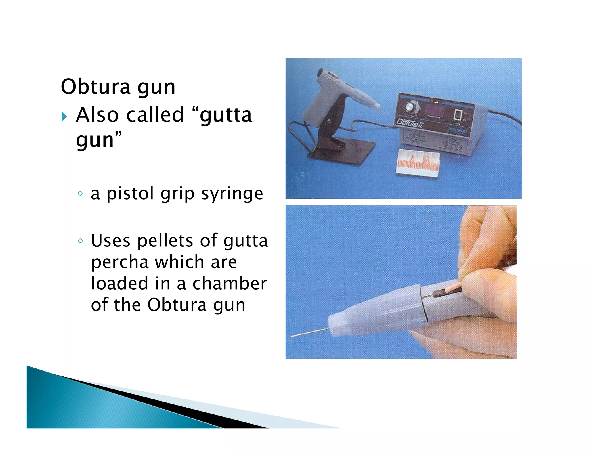 Endodontic instruments
