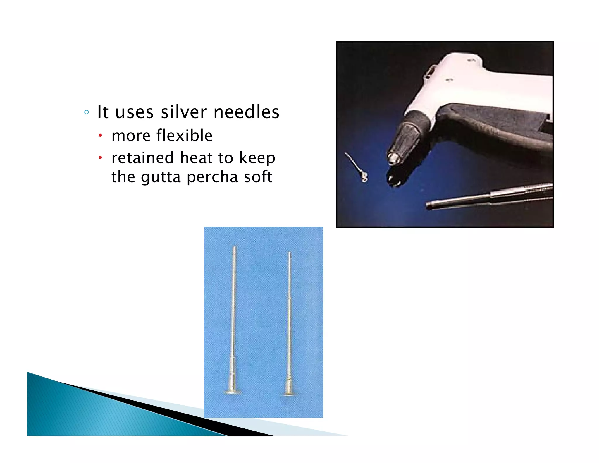 Endodontic instruments