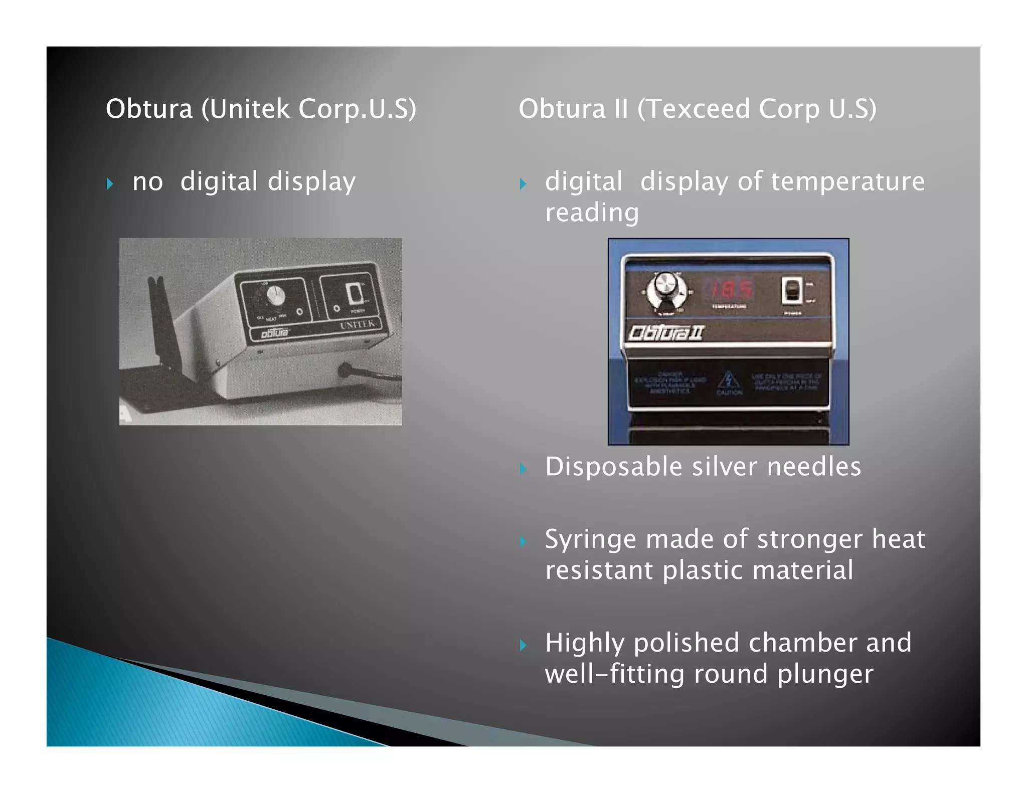 Endodontic instruments