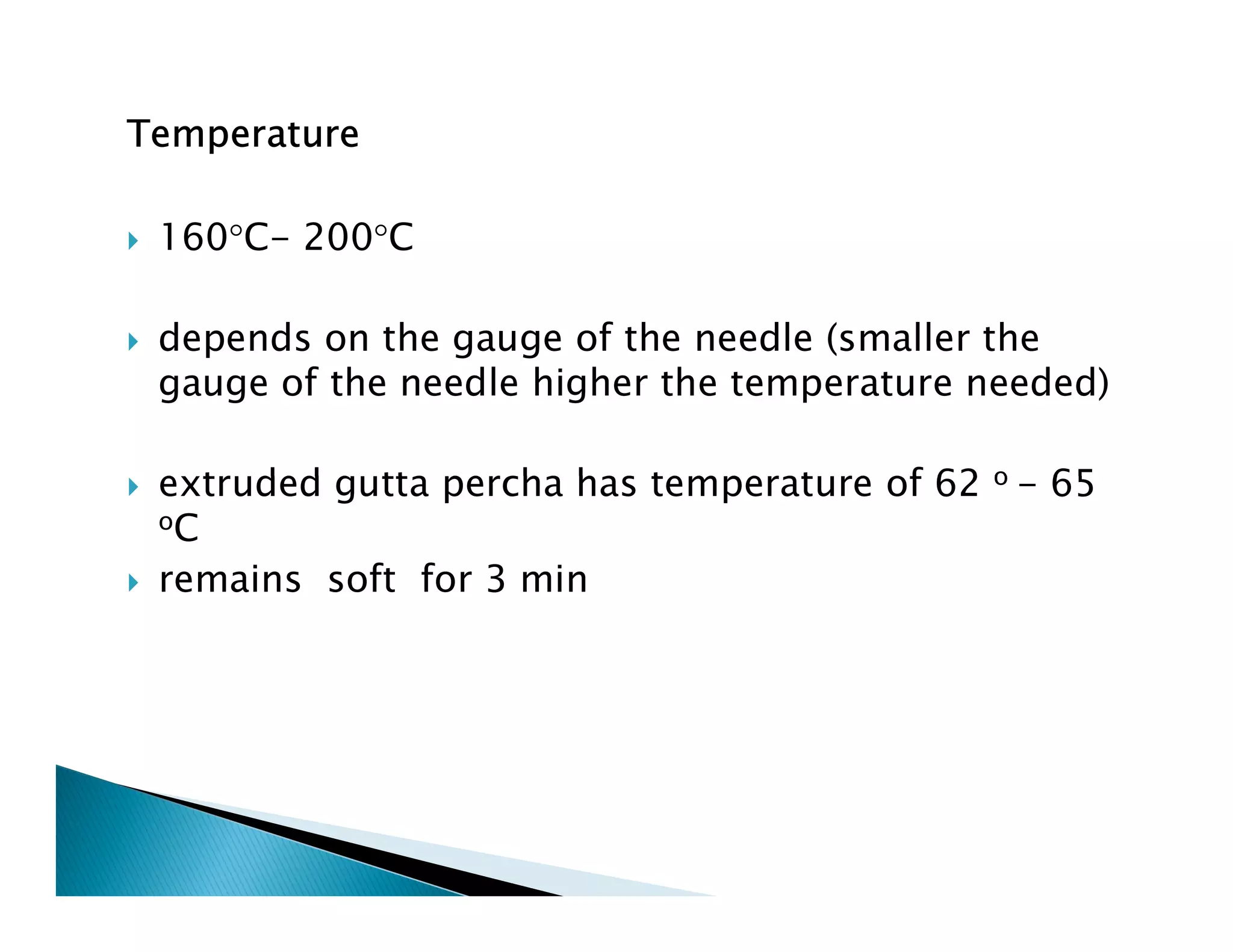 Endodontic instruments