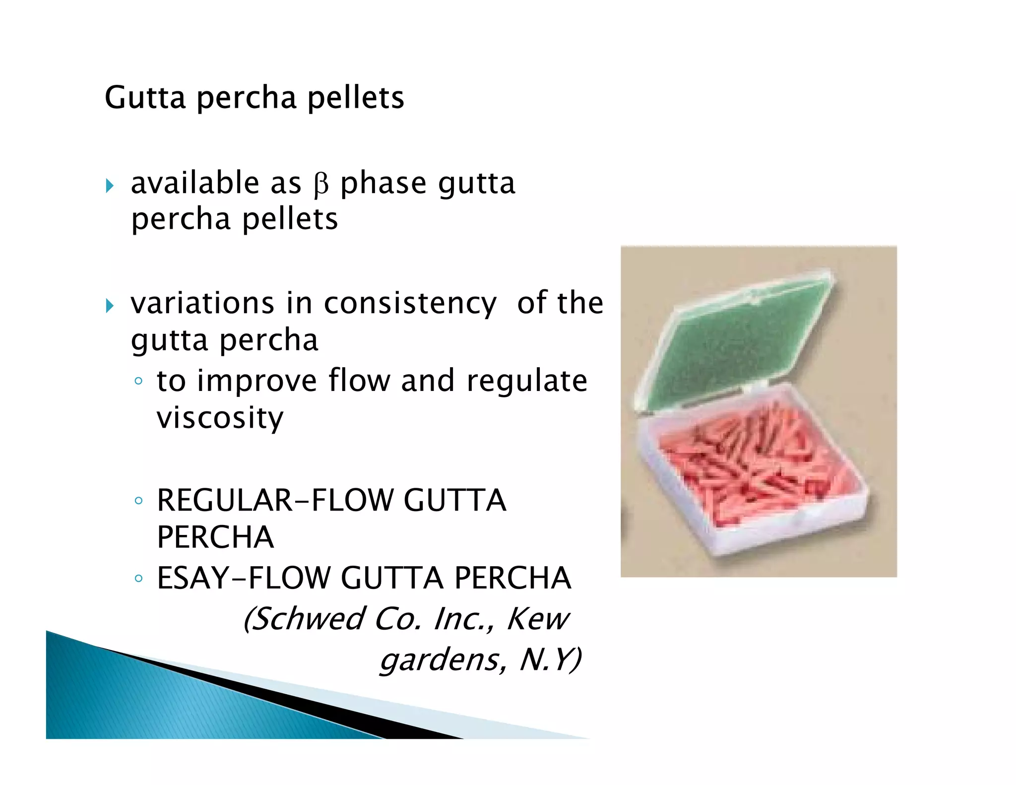 Endodontic instruments