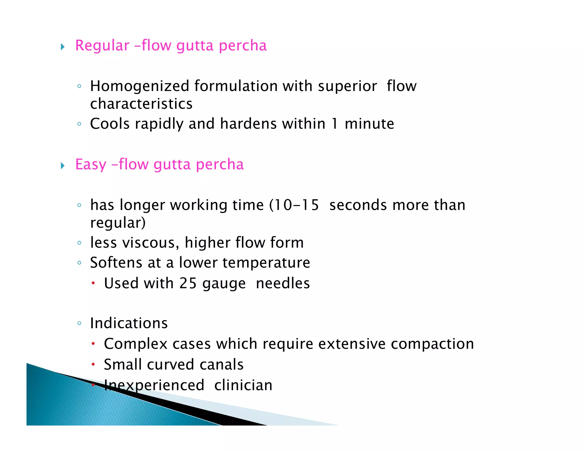 Endodontic instruments