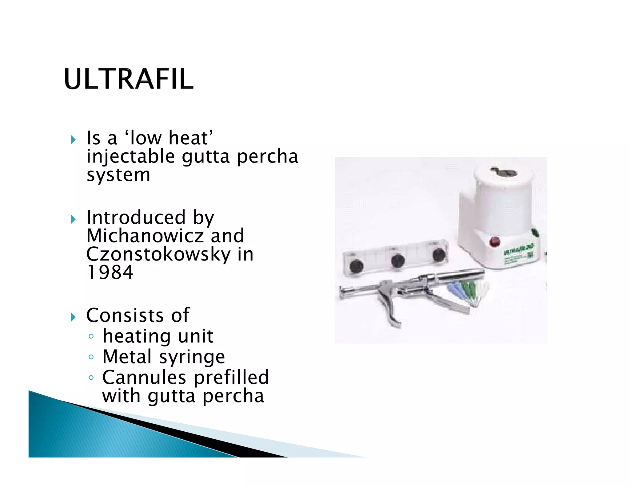 Endodontic instruments