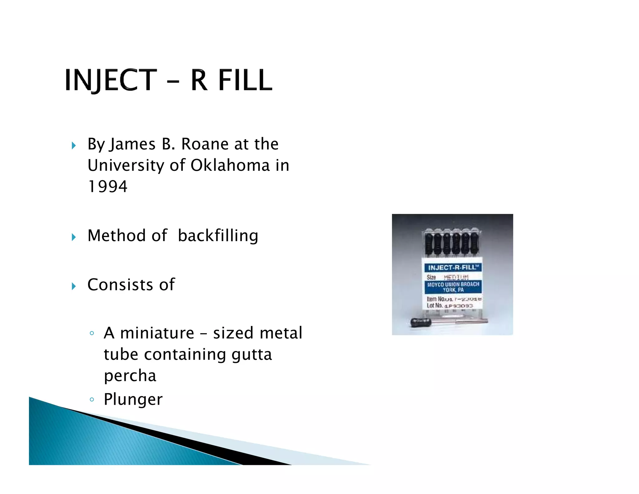 Endodontic instruments