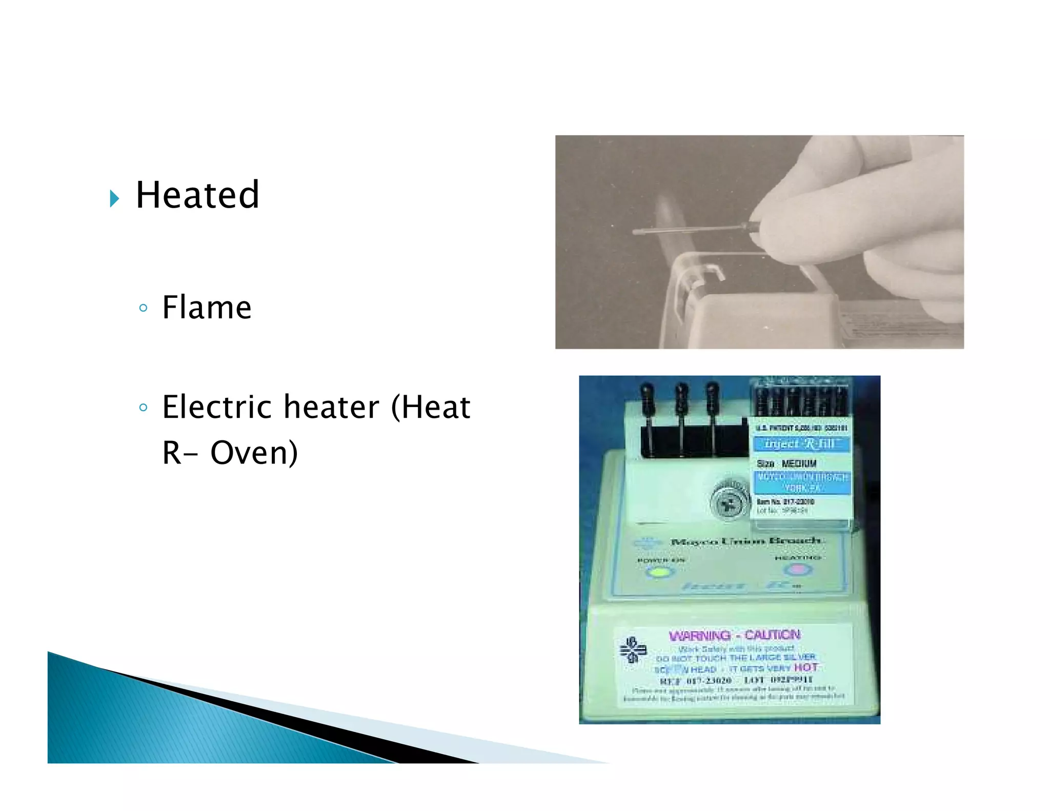 Endodontic instruments