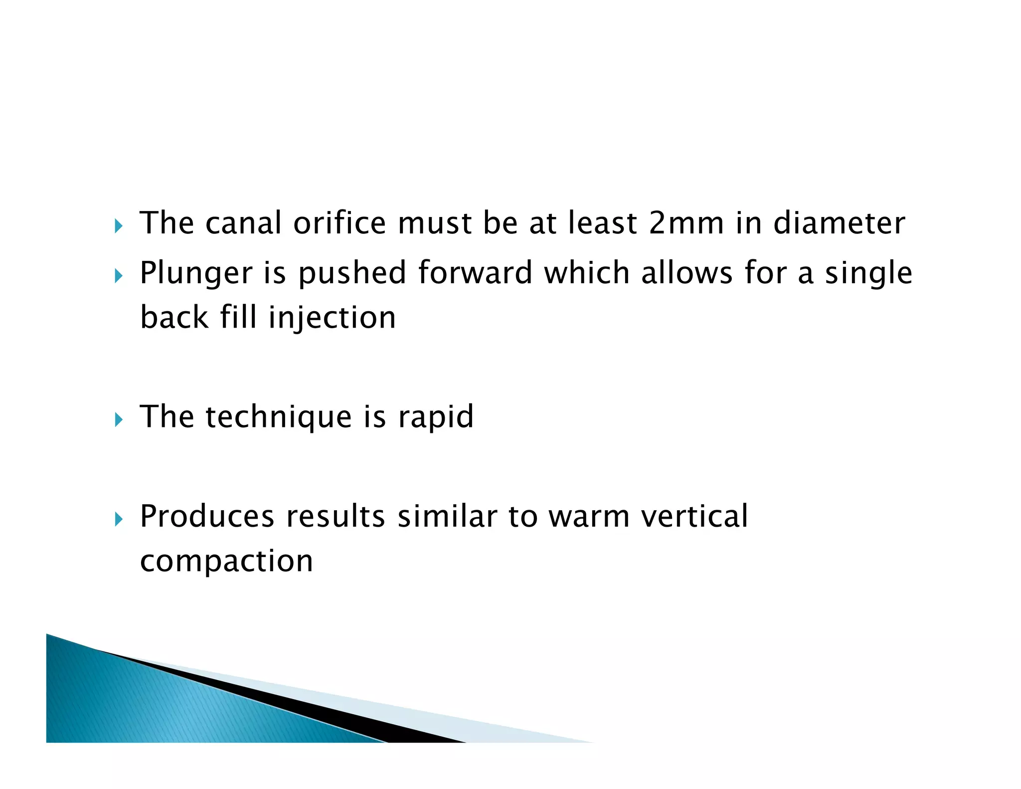 Endodontic instruments