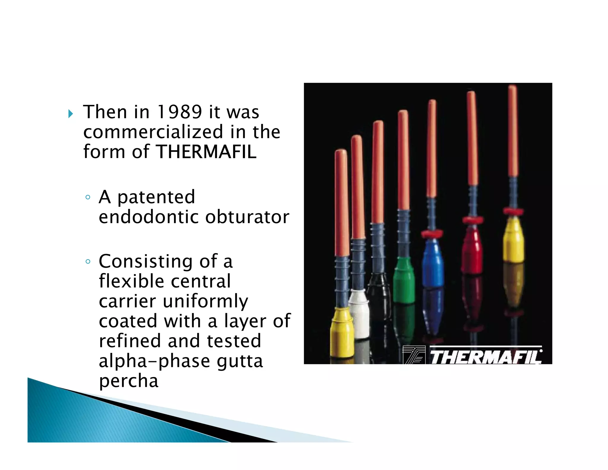 Endodontic instruments