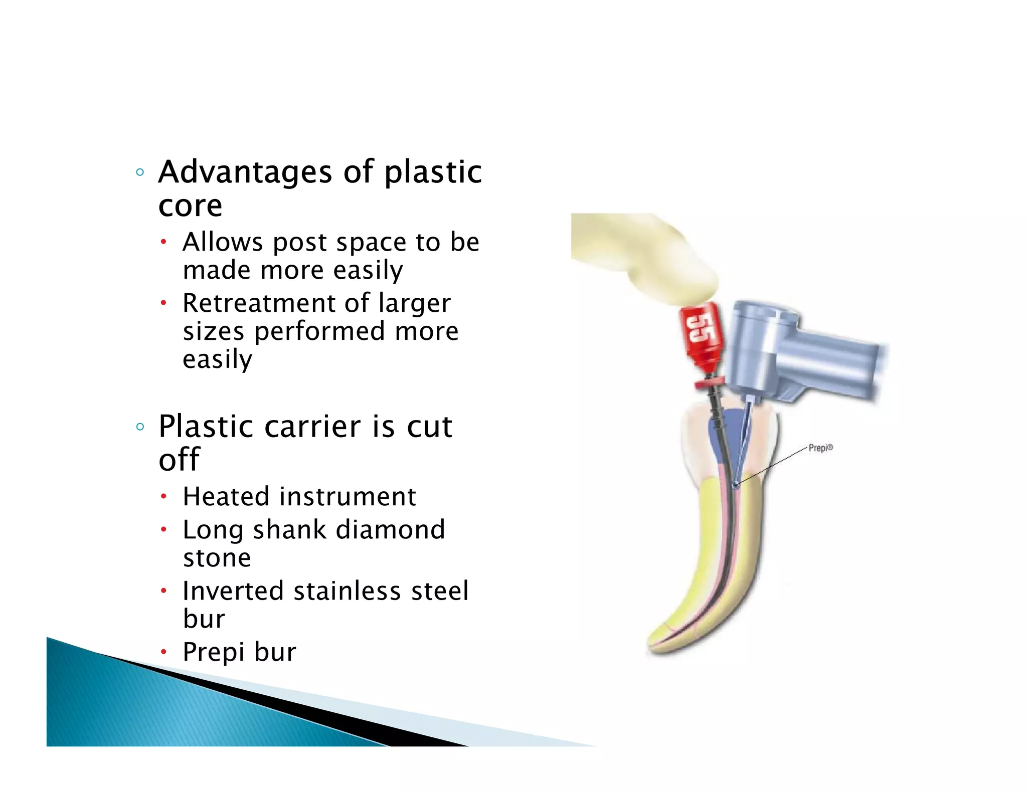 Endodontic instruments