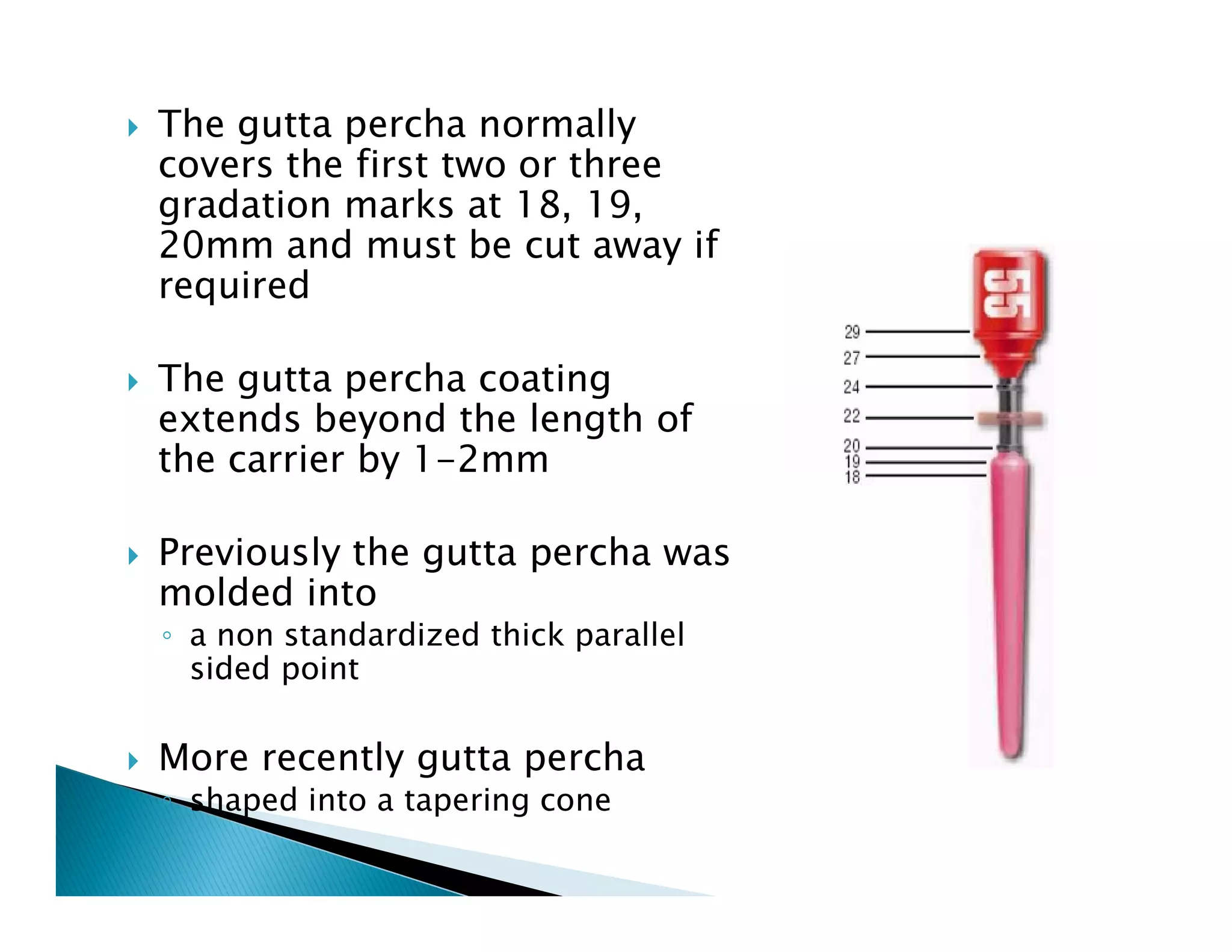 Endodontic instruments