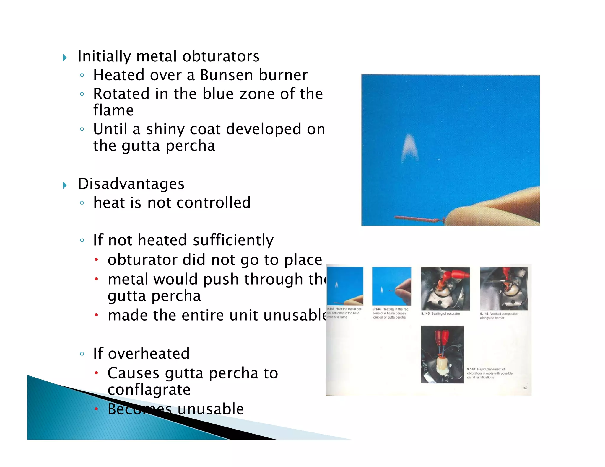 Endodontic instruments