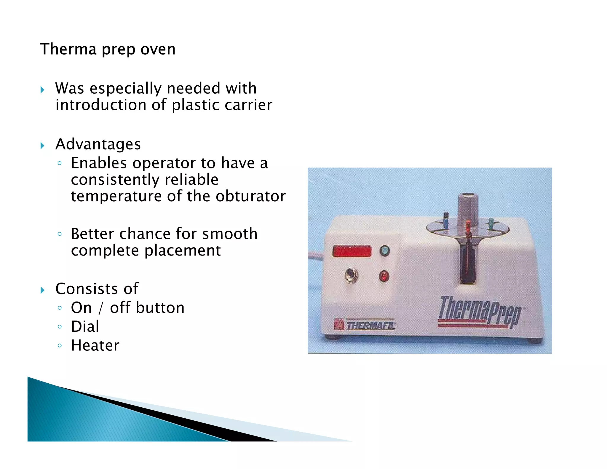 Endodontic instruments