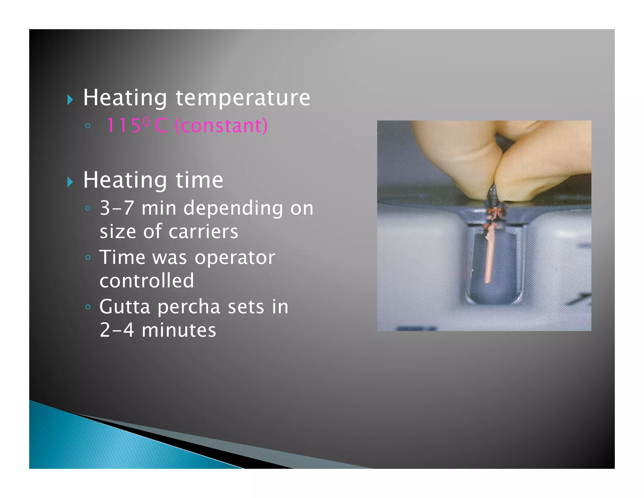 Endodontic instruments