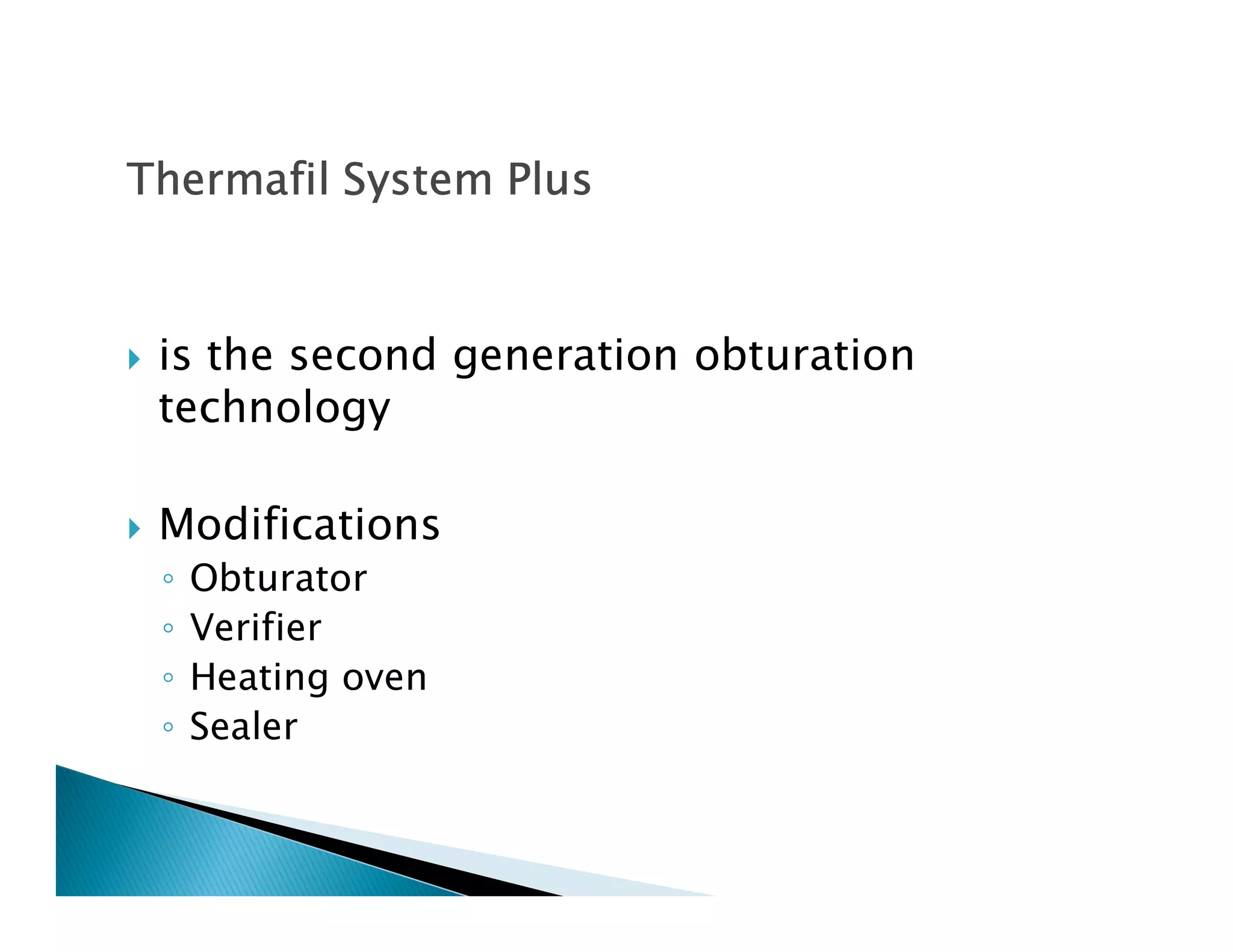 Endodontic instruments