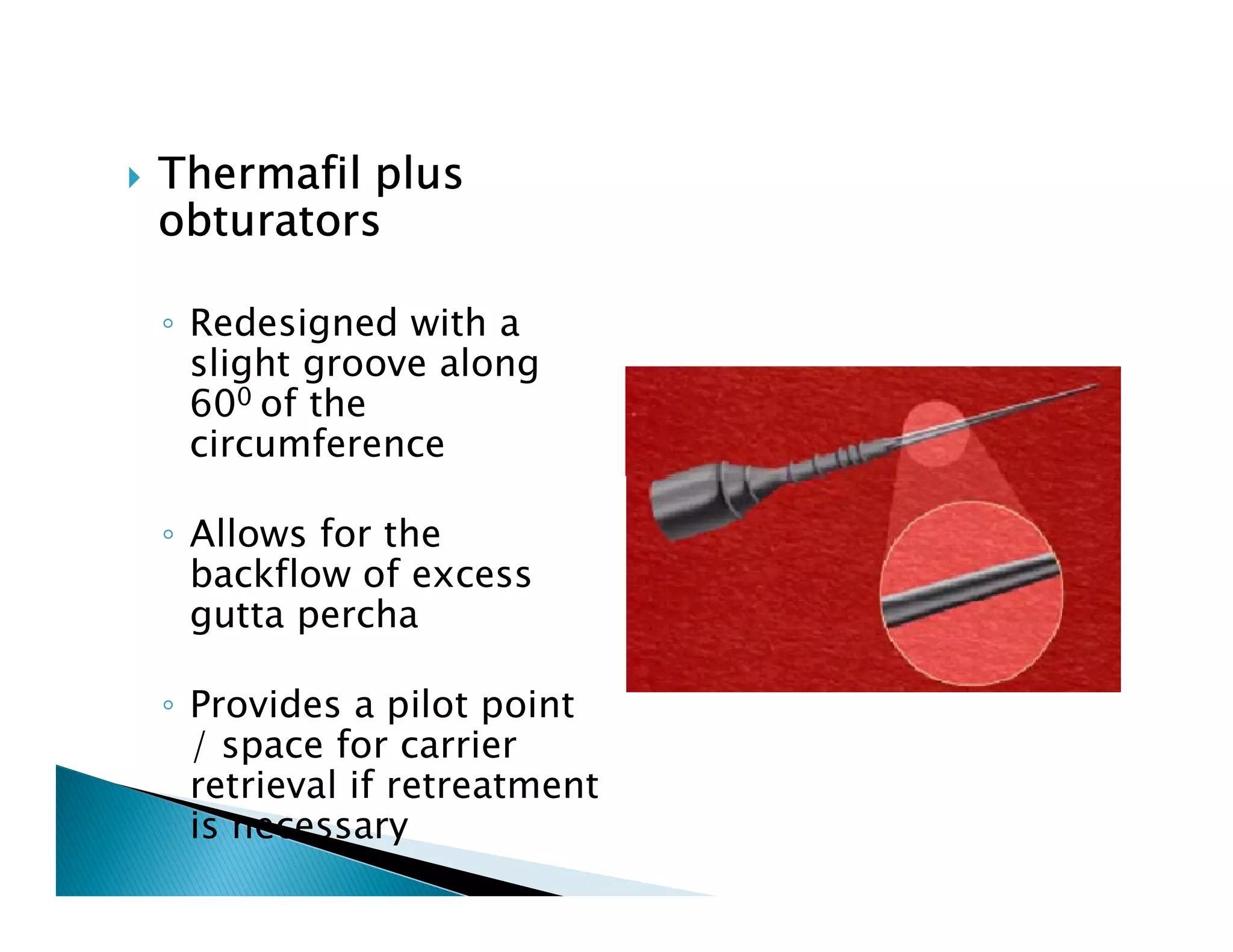 Endodontic instruments