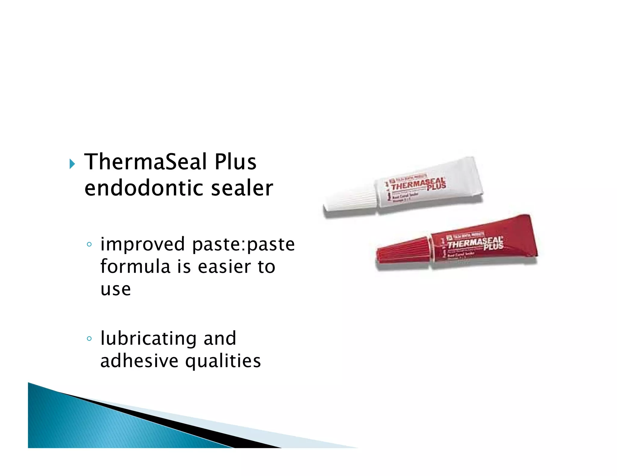 Endodontic instruments