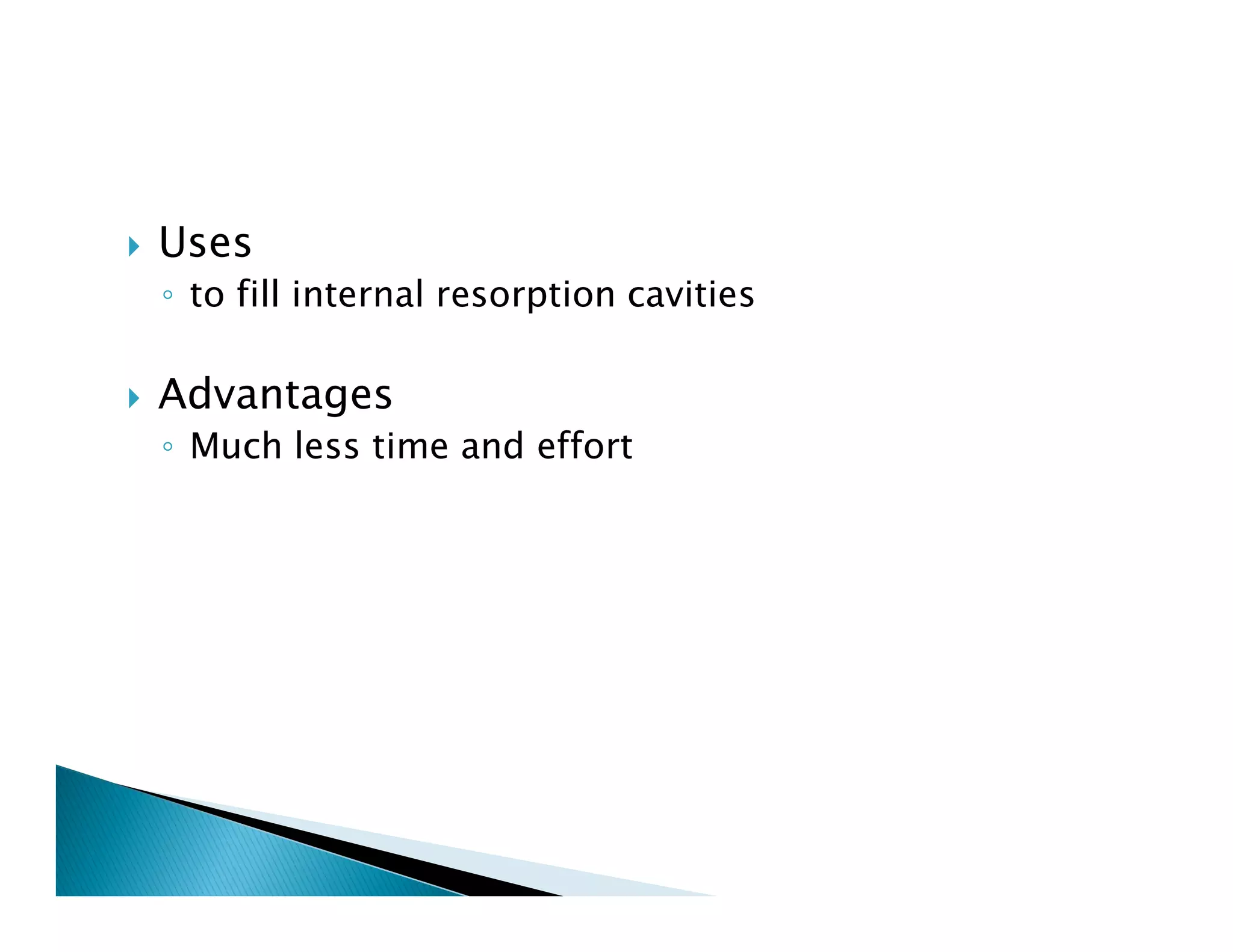 Endodontic instruments