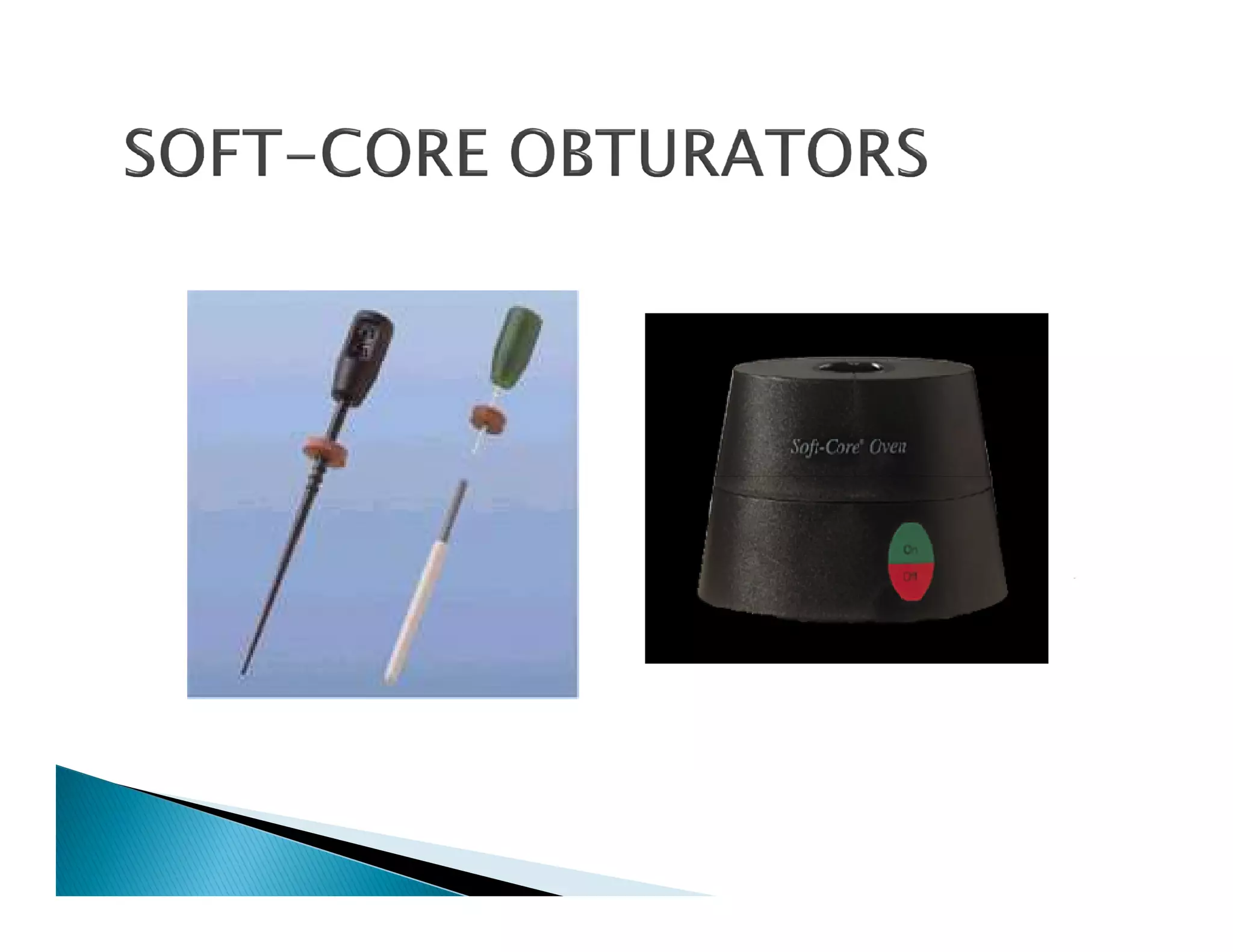 Endodontic instruments