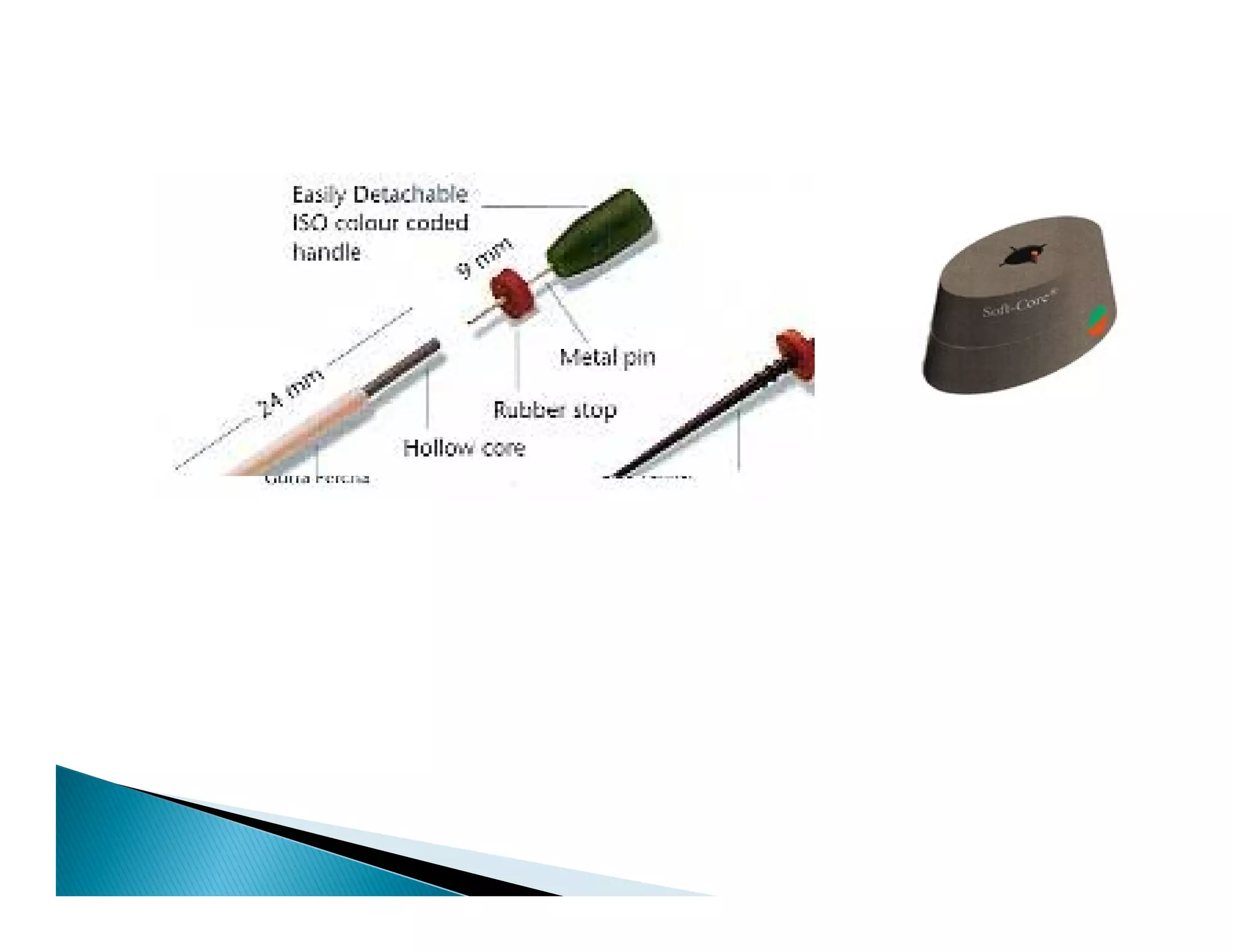 Endodontic instruments