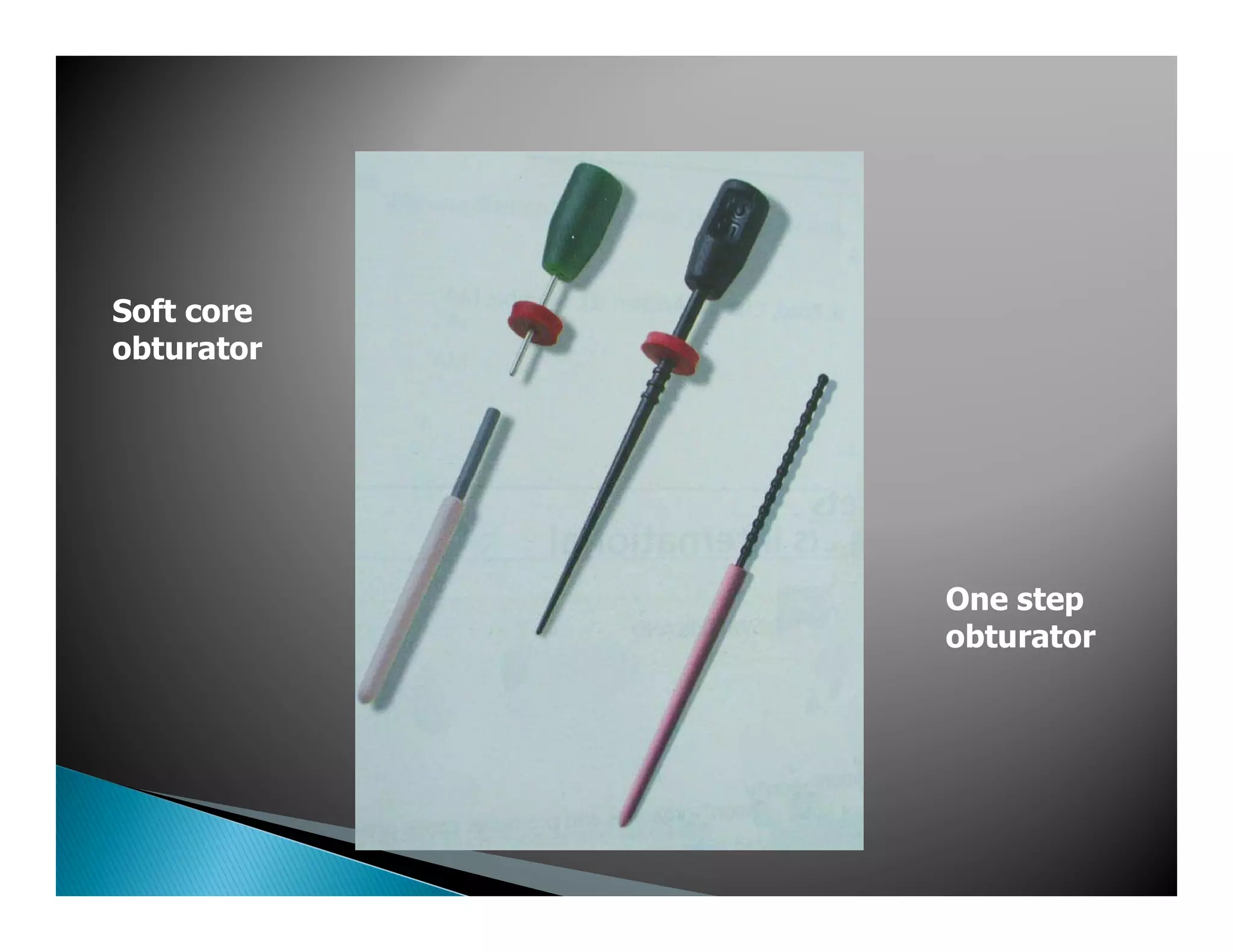 Endodontic instruments