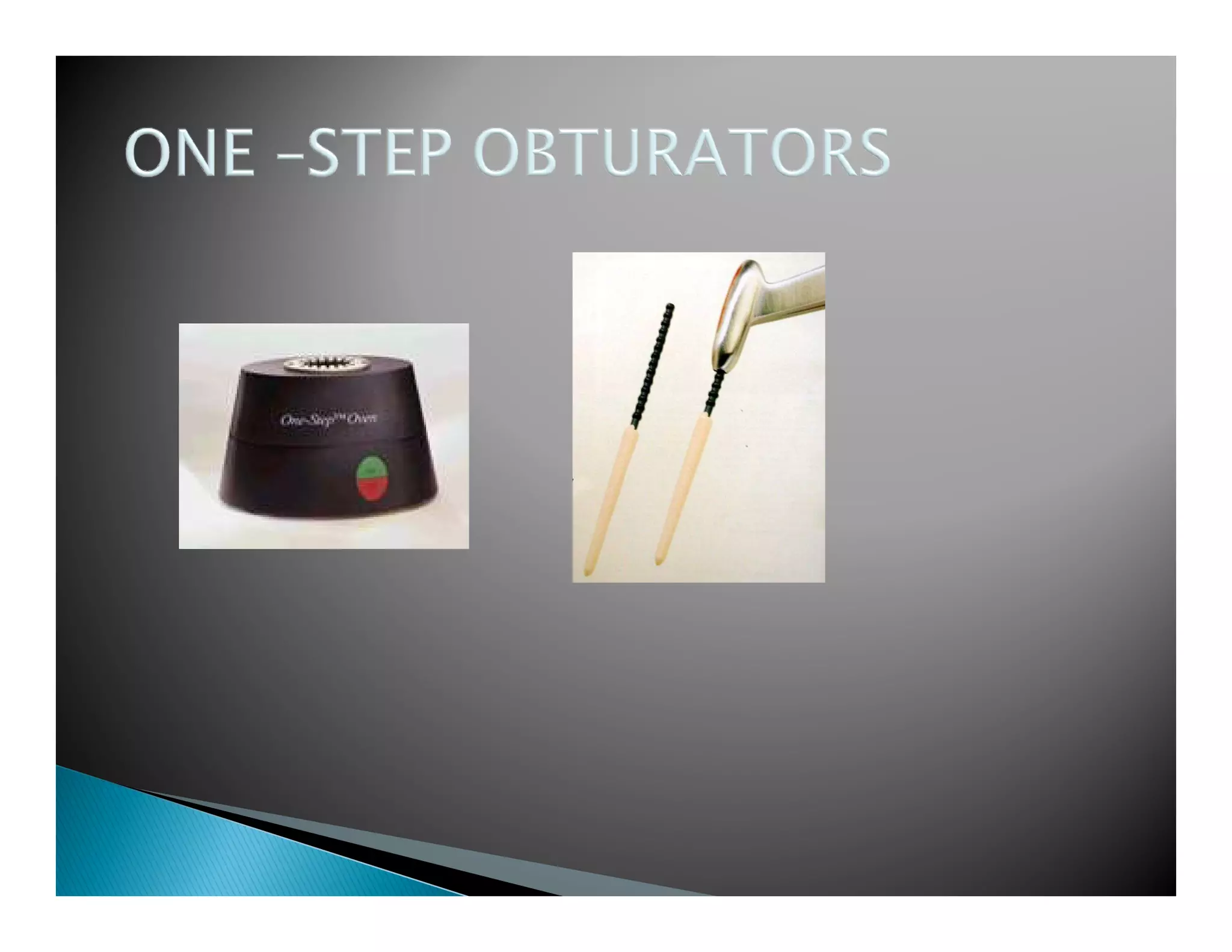 Endodontic instruments