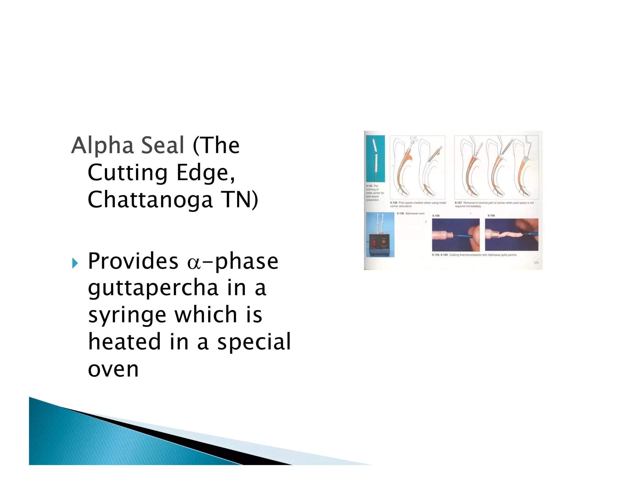 Endodontic instruments