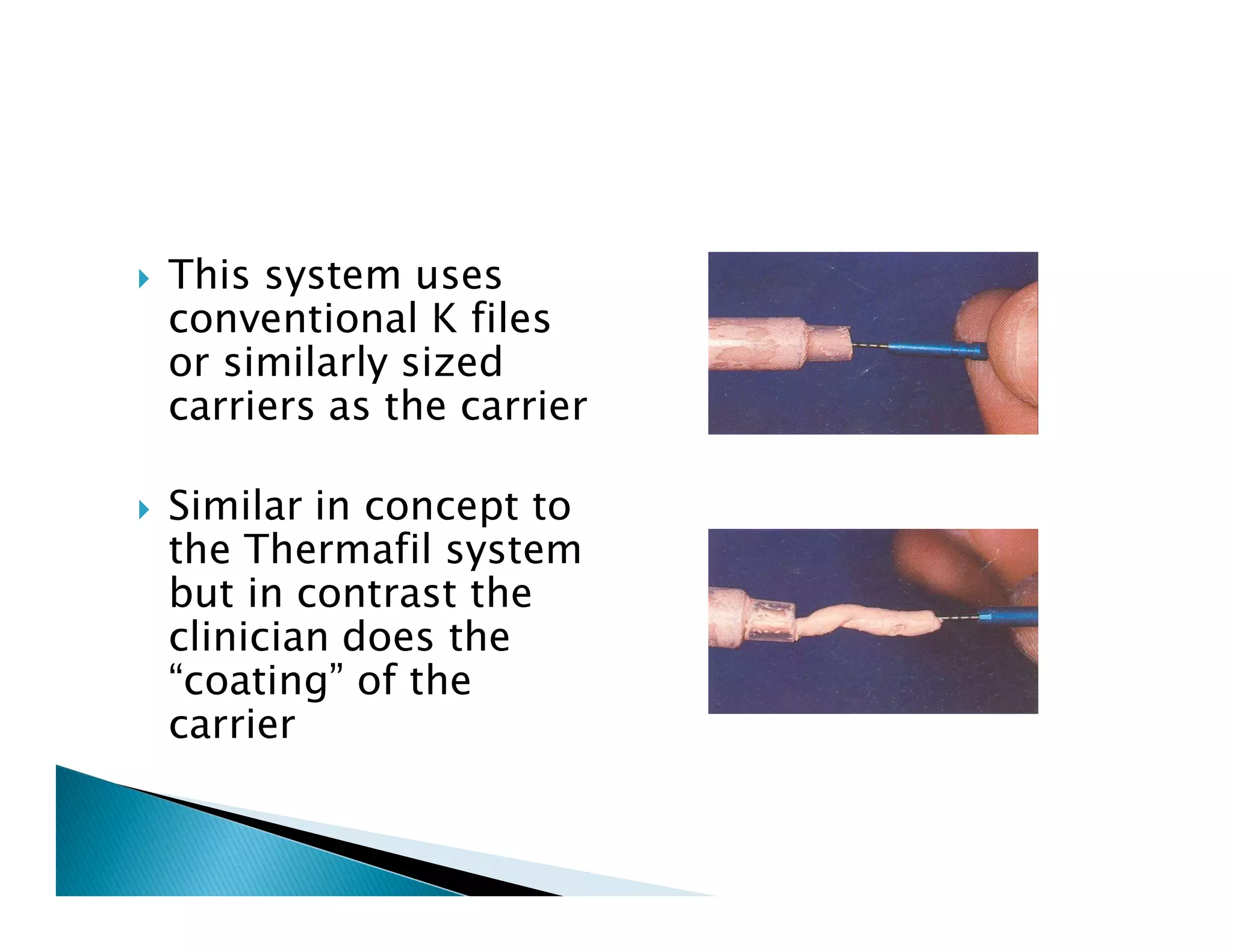 Endodontic instruments