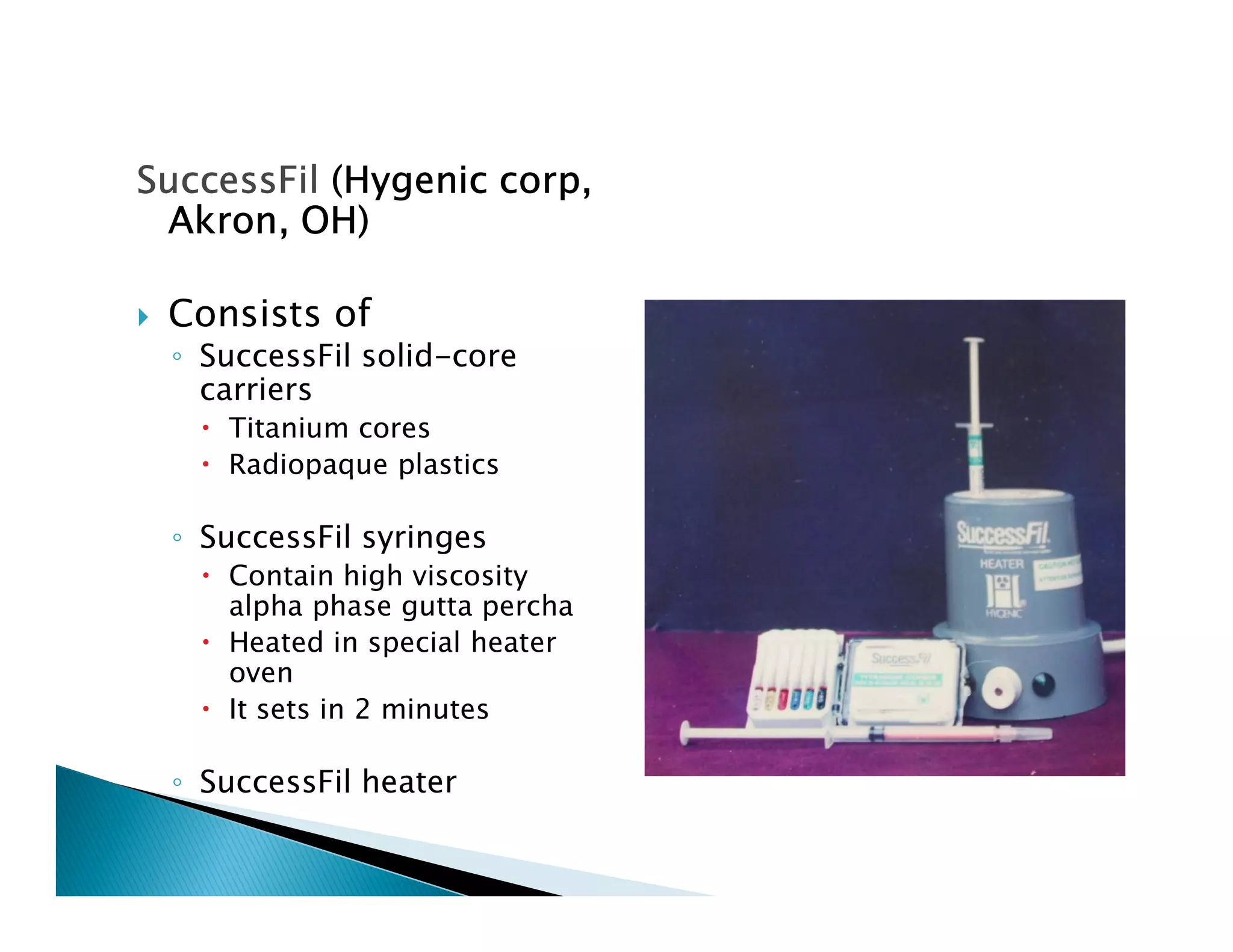 Endodontic instruments